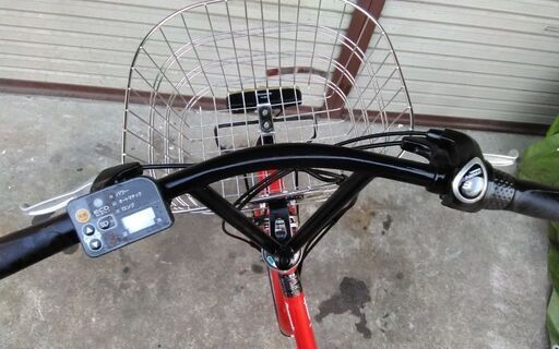 パナソニック エーガールズ ENDF634 電動自転車 26インチ レッド 配送