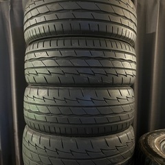 215/45R18 4本　バリ山