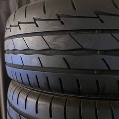 215/45R18 4本 バリ山