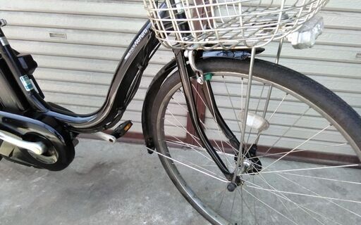 ヤマハ 電動自転車 PAS NATURA PM26NLDX 26インチ ブラック 配送無料
