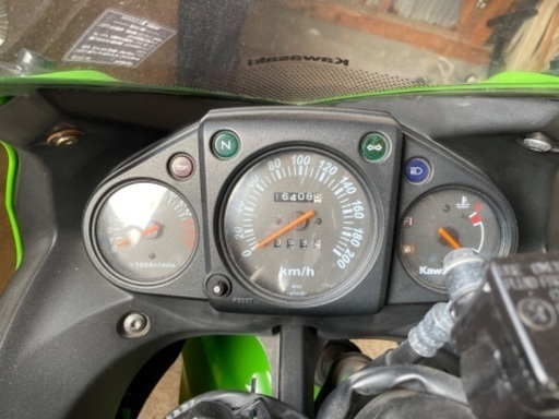 ♡ 本日受付終了』カワサキ ニンジャ250r モンスターエナジーカラー