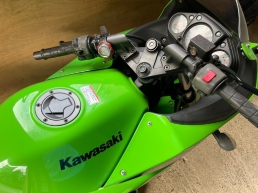♡ 本日受付終了』カワサキ ニンジャ250r モンスターエナジーカラー