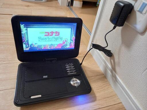 取引中　車載用にもなるDVDプレイヤー