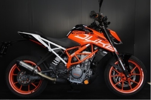 SOLD OUT！KTM DUKE390 車検付 現行液晶メーターモデル カスタム