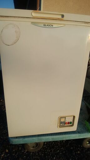 6/12グラソン/GLASON 140L 1ドア冷凍庫 UFG-140R /SL1