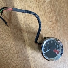 値下げしました　ローバーミニ　TTRタコメーター　52パイ