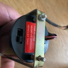 値下げしました　ローバーミニ　TTRタコメーター　52パイ