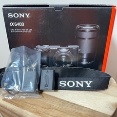 期間限定出品！】価格高騰中のa6400＋SIGMA 16mm F1.4