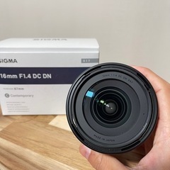 期間限定出品！】価格高騰中のa6400＋SIGMA 16mm F1.4