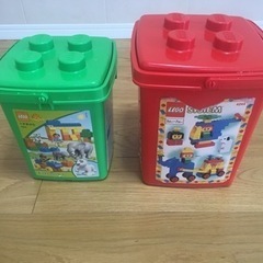 【取引中】レゴ　緑　赤　LEGO