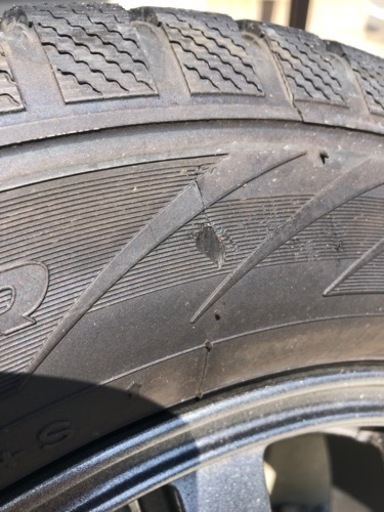 値下げ!】ホンダ ヴェゼル スタッドレスタイヤ 215/60R16