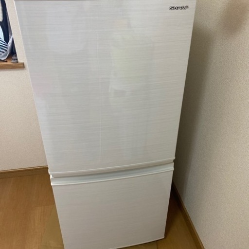 【交渉中】SHARP シャープノンフロン冷凍冷蔵庫　２０１９年製