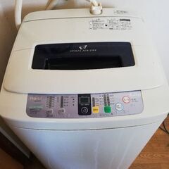 2011年製　全自動洗濯機4.2kg　Haier
