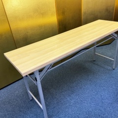 【ネット決済】【美品】会議用テーブル（最大5脚）