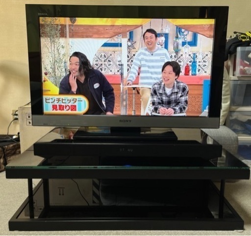 新生活応援　テレビ、スピーカー、TV台セット　早い者勝ち