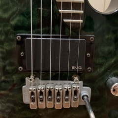 【超レア】手渡し限定　Tanatos Shamshir エレキギター　