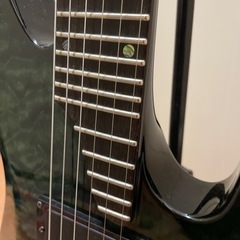 【超レア】手渡し限定　Tanatos Shamshir エレキギター　