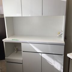 大川家具 土井インテリヤ キッチンボード 食器棚 キッチン収納 すきま