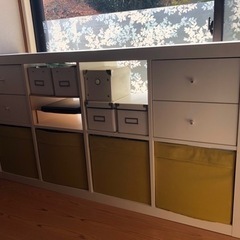 IKEA 収納棚　テレビ台　KALLAX カラックス