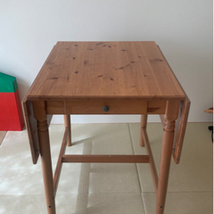 【ネット決済】IKEA 伸縮式ダイニングテーブル