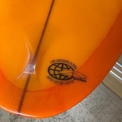 サーフボード　ツインピン！