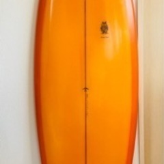 サーフボード　ツインピン！