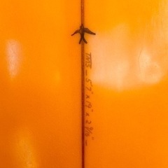 サーフボード　ツインピン！