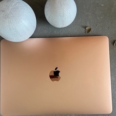 MacBookAir 2020 ゴールド