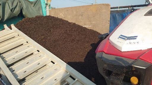 牛糞投入年中無休❗【家庭菜園の準備だ！】２トンダンプ一杯の【熟成牛ふん】指定場所まで運びます【♦無料♦】！耕しもします（別料金）