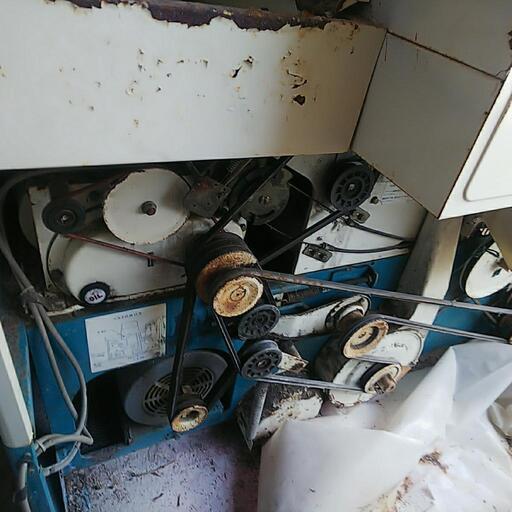 中古 籾殻選別機