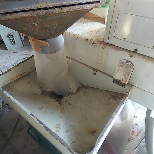 中古 籾殻選別機