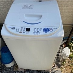 【廃棄期限迫りました】全自動洗濯機 ASW −50T