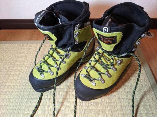 Scarpa モンブランGTXレディー約24センチ 登山靴