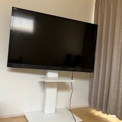 【ネット決済】55インチ　テレビ　新品テレビボード付