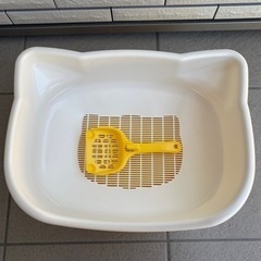 【砂付】デオトイレ 子猫〜5kg成猫用 猫用トイレ