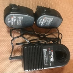 【ネット決済・配送可】ブラックアンドデッカー  バッテリー　充電...