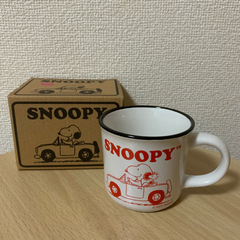 【新品・未使用】SNOOPY マグカップ ファミリーキャラクター...