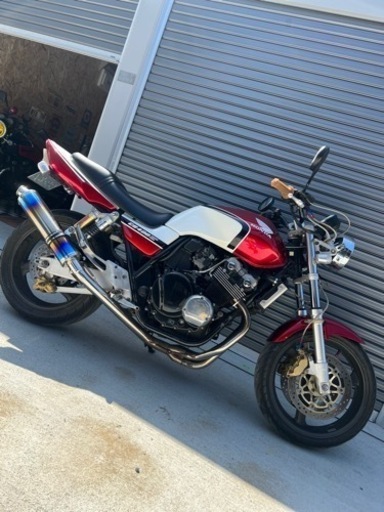 多数お問合せありがとうございます。早い者勝 cb400sf 400cc 車体　バイク　車検付