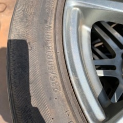 タイヤホイール付