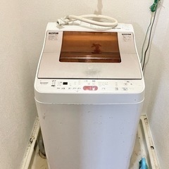 【終了】シャープ電気洗濯乾燥機（洗濯機）