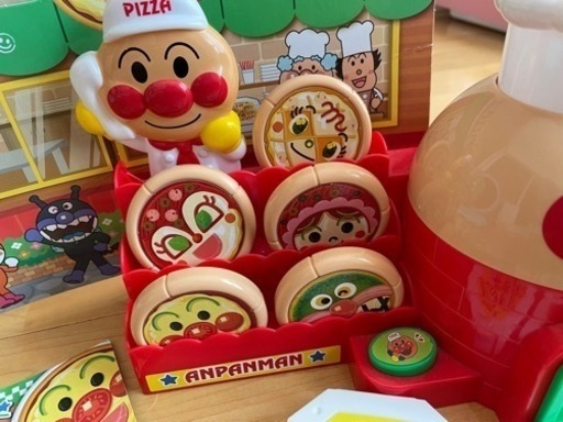 アンパンマンピザ屋さん さき 中川のおもちゃ ままごと の中古あげます 譲ります ジモティーで不用品の処分
