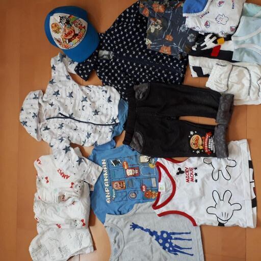 春夏子供服男の子サイズ90 さくら 郡山の子供用品の中古あげます 譲ります ジモティーで不用品の処分