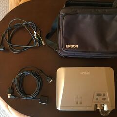 EPSON プロジェクター　EMP-54 HDMI変換アダプタ付