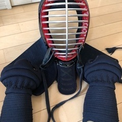 子供用　剣道　防具一式　胴着一式　バッグ付き