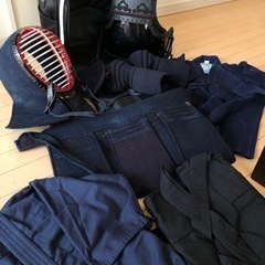 子供用　剣道　防具一式　胴着一式　バッグ付き