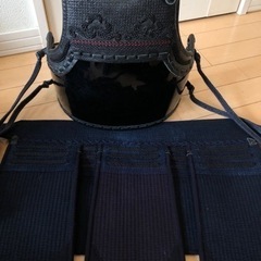 子供用　剣道　防具一式　胴着一式　バッグ付き