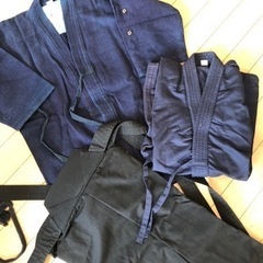 子供用　剣道　防具一式　胴着一式　バッグ付き