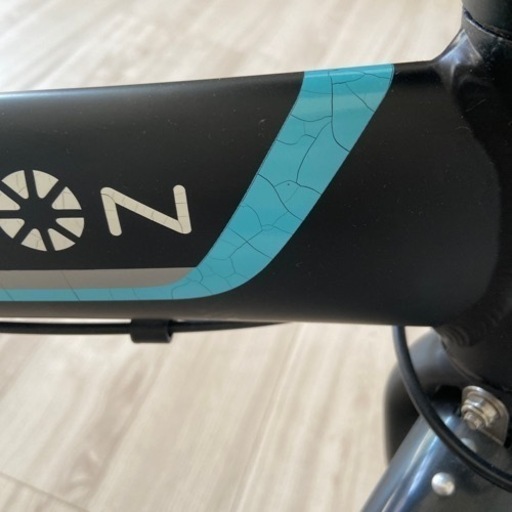 折りたたみ自転車　ダホン　バイブ　７段変速ギア