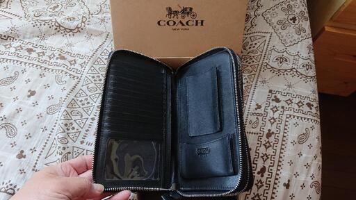 COACH☆ダブルジッパー☆シグネチャー | infamous.gg