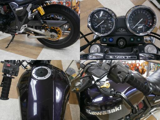 値下げ！【引取限定】kawasaki カワサキ ZRX400-2 400CC 中古 バイク 車検有【ハンズクラフト八幡西店】